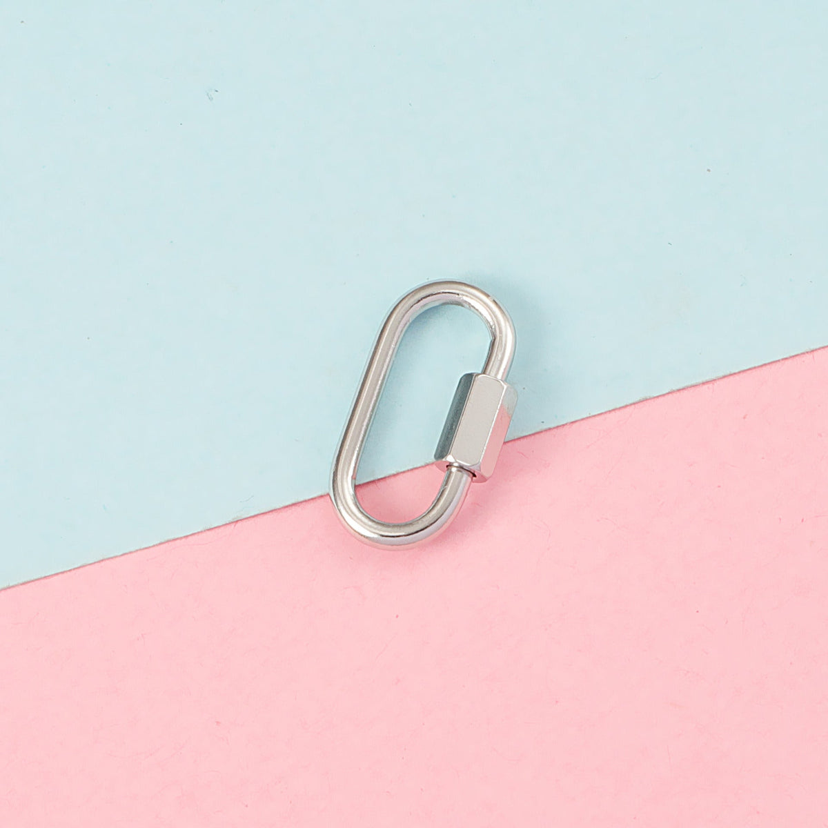 11*21mm Oval screw clasp,connection buckle