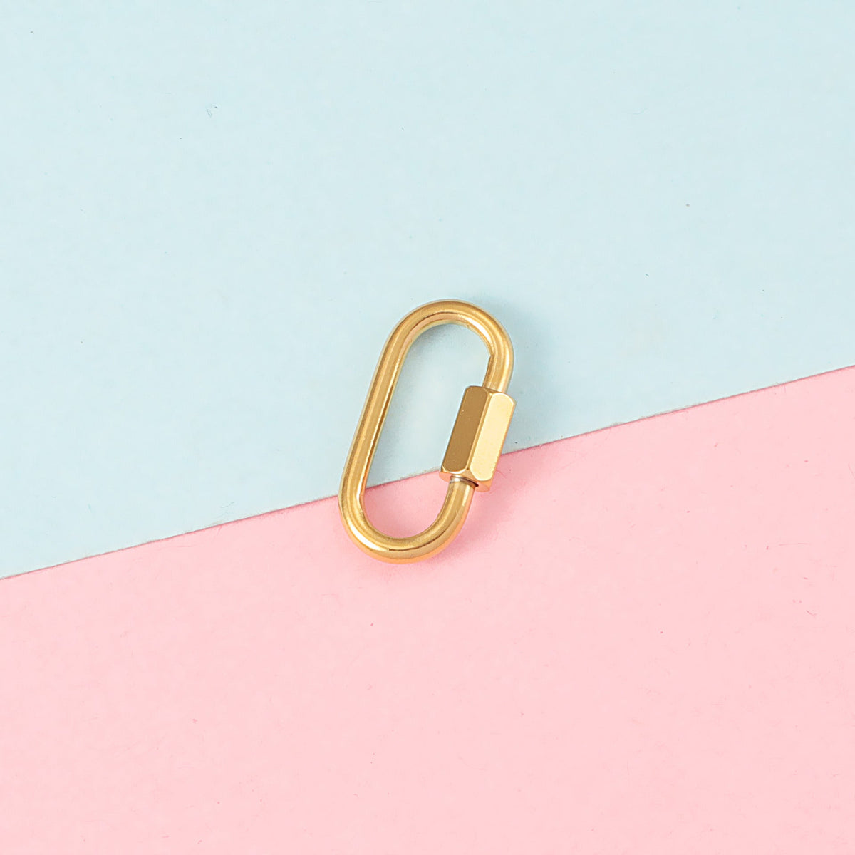11*21mm Oval screw clasp,connection buckle