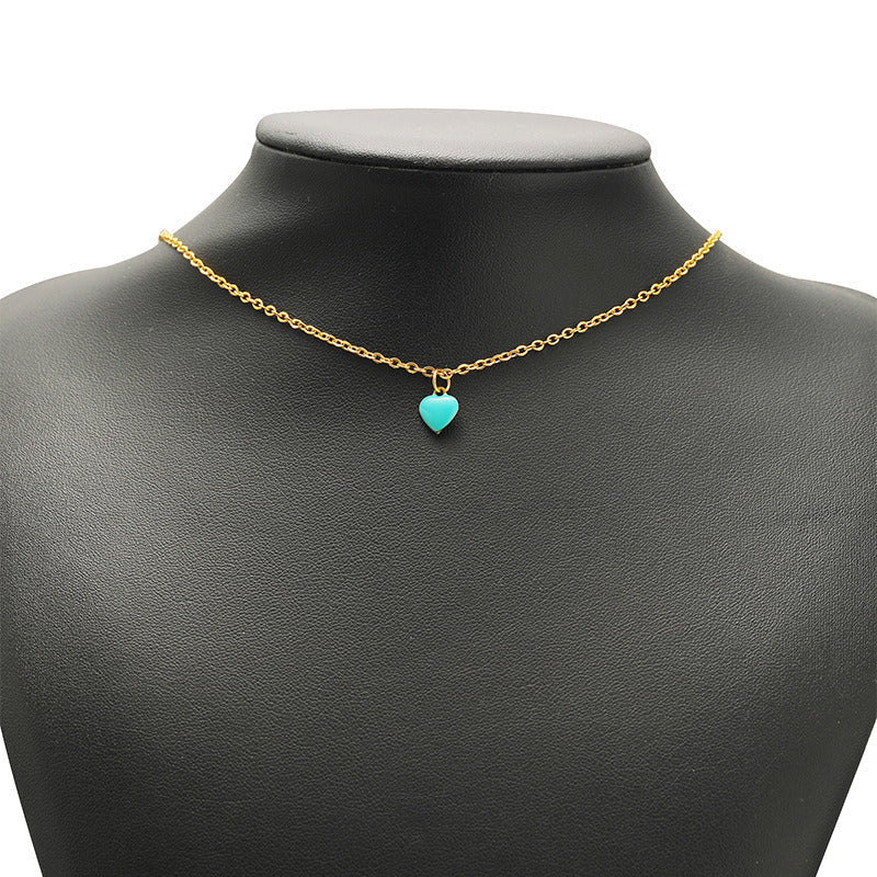 2294 Heart charm