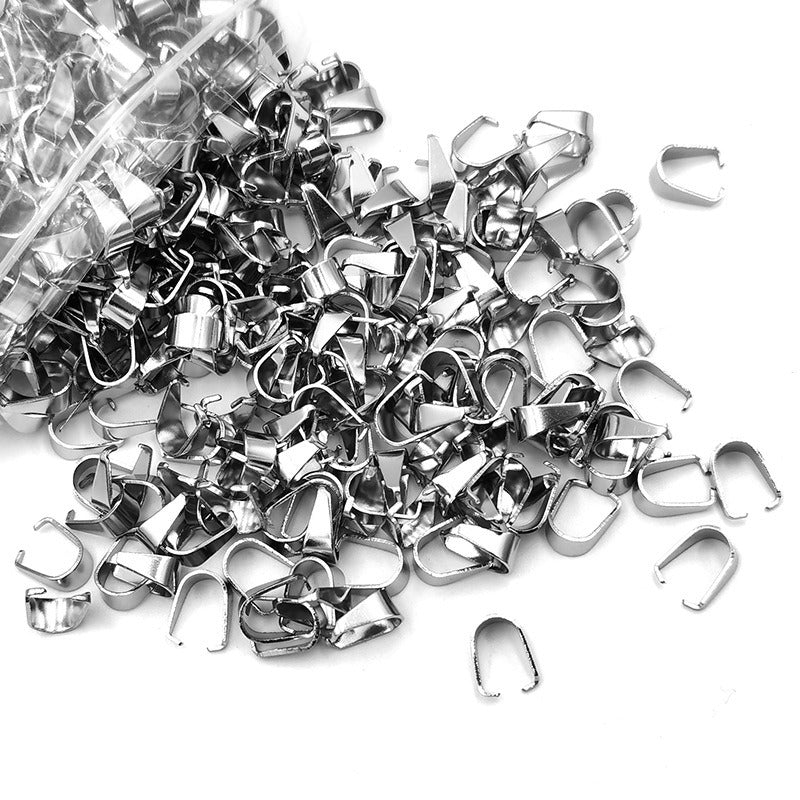 10or30 pcs/pack Stainless steel Bails