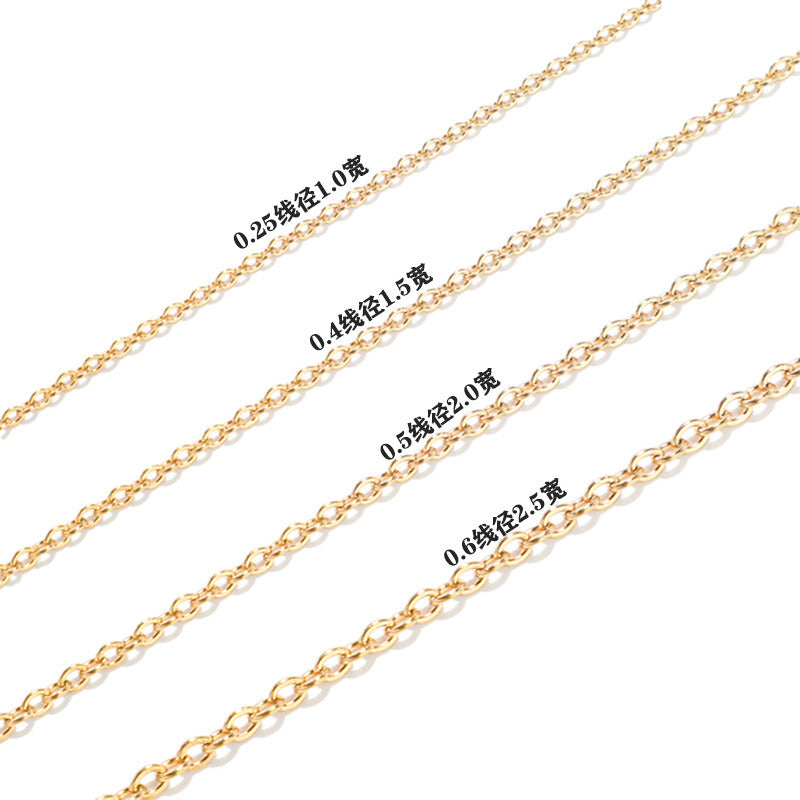 C1068 0.5/0.6/0.8mm Cable chain