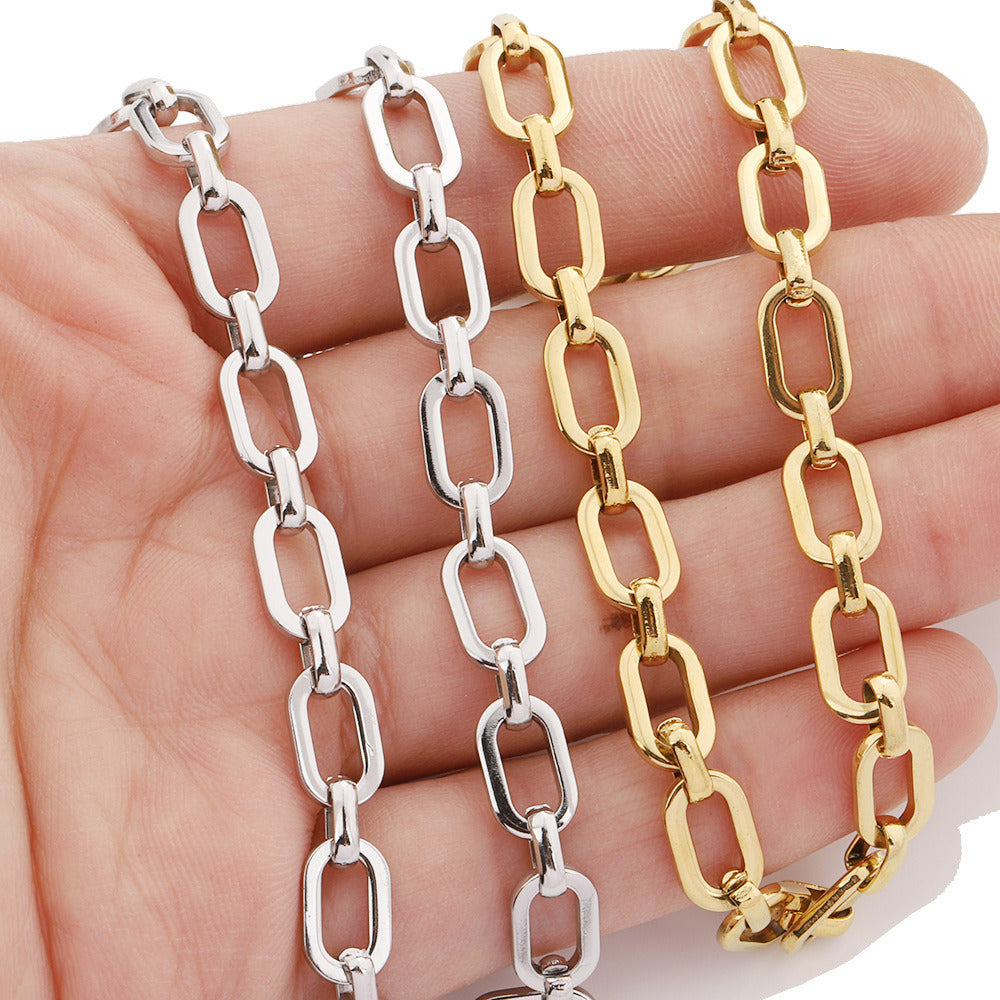 C1607 Thick Oval Link Chain