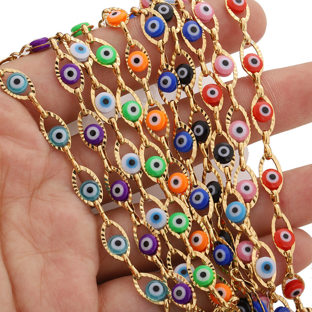1546 Evil eye chain