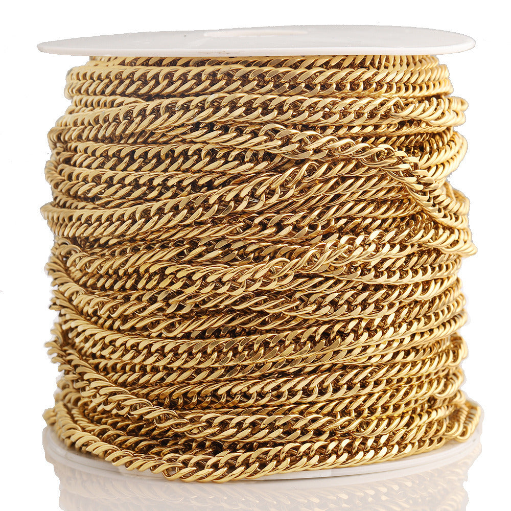C1741 2.8mm Thin Rope Chain