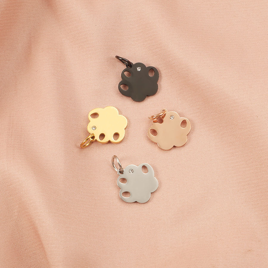 Cat's paw charm