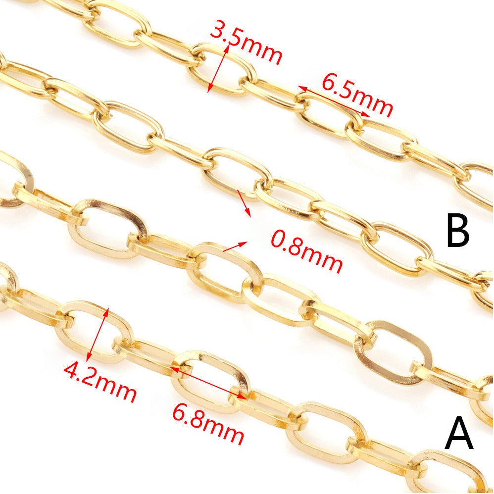 C1552 Oval cable chain