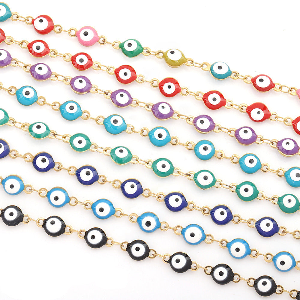 C1310 Evil eye chain