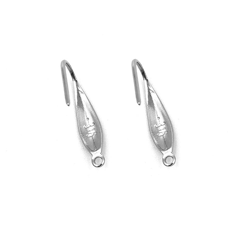 20 PCS Stainless Steel  Ear Hook Ear Needle
