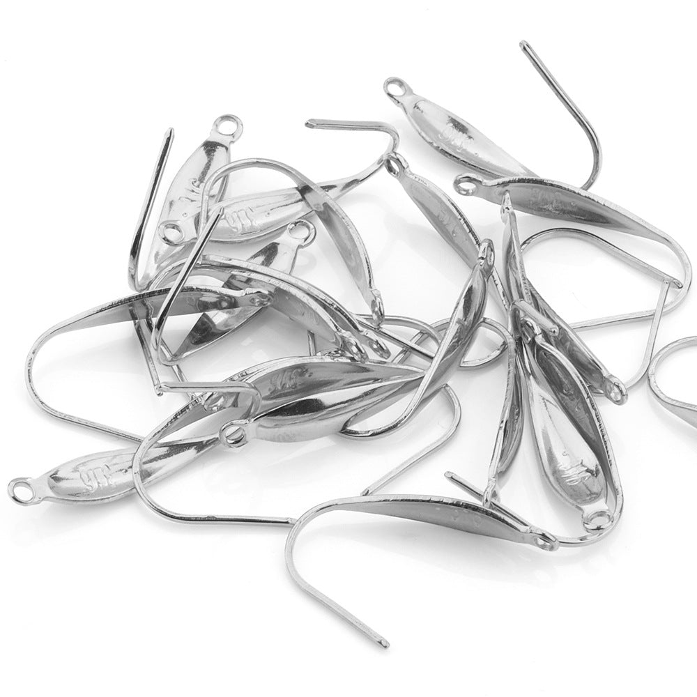 20 PCS Stainless Steel  Ear Hook Ear Needle