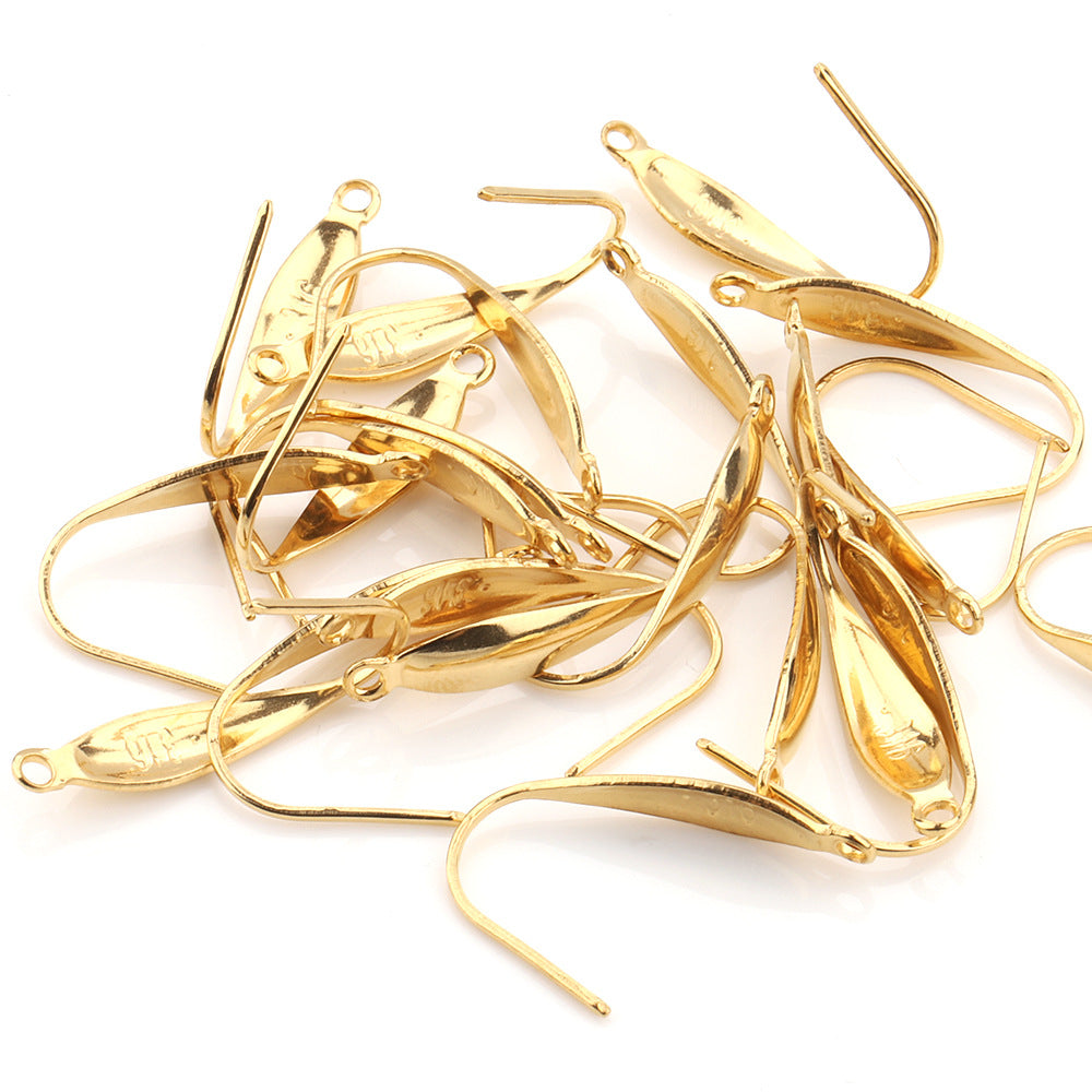 20 PCS Stainless Steel  Ear Hook Ear Needle