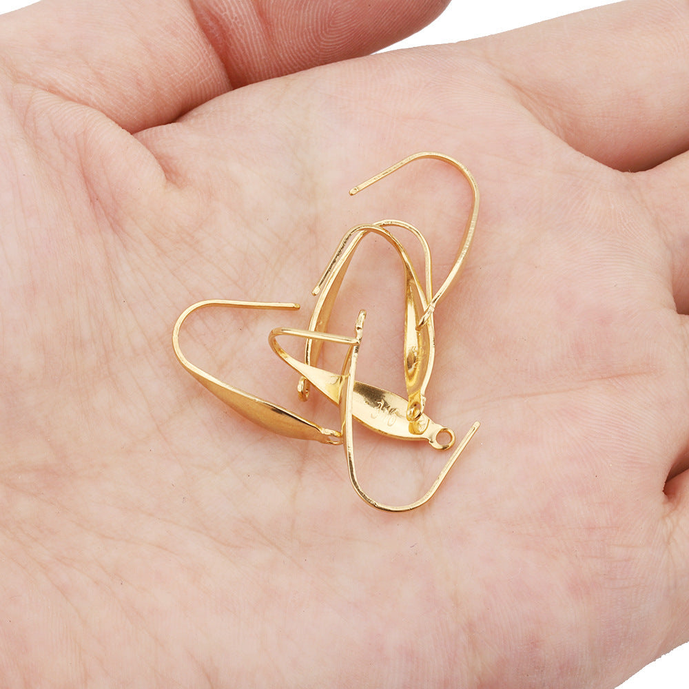 20 PCS Stainless Steel  Ear Hook Ear Needle