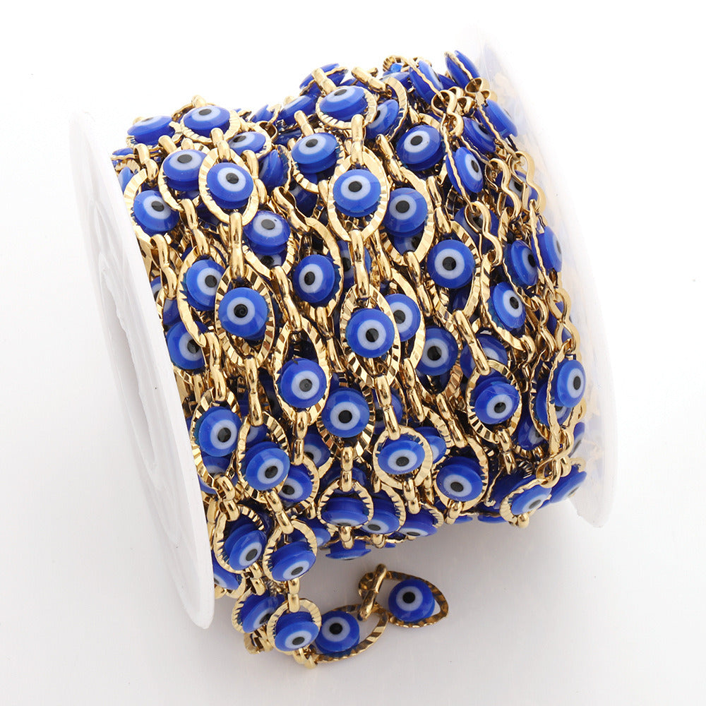1546 Evil eye chain