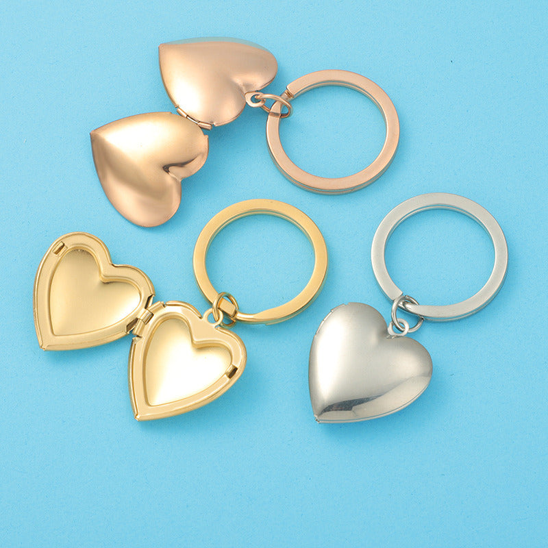 Heart key ring