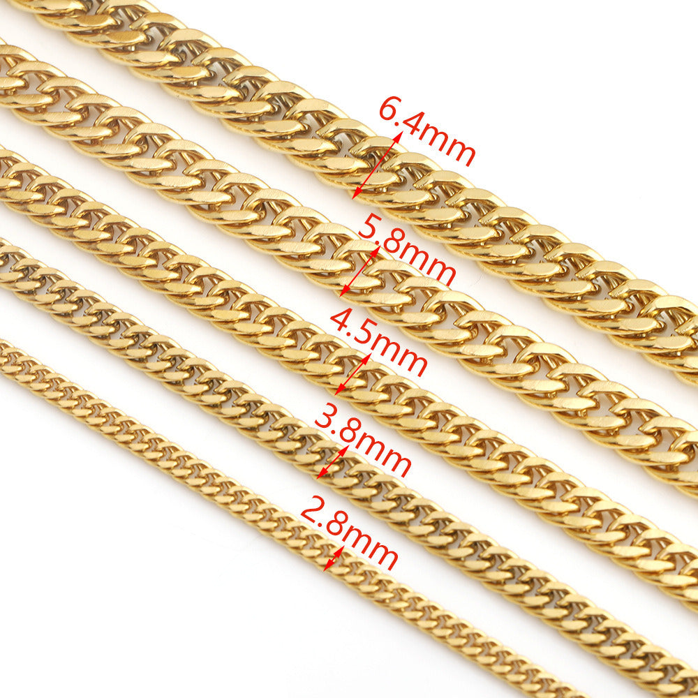 C1741 2.8mm Thin Rope Chain