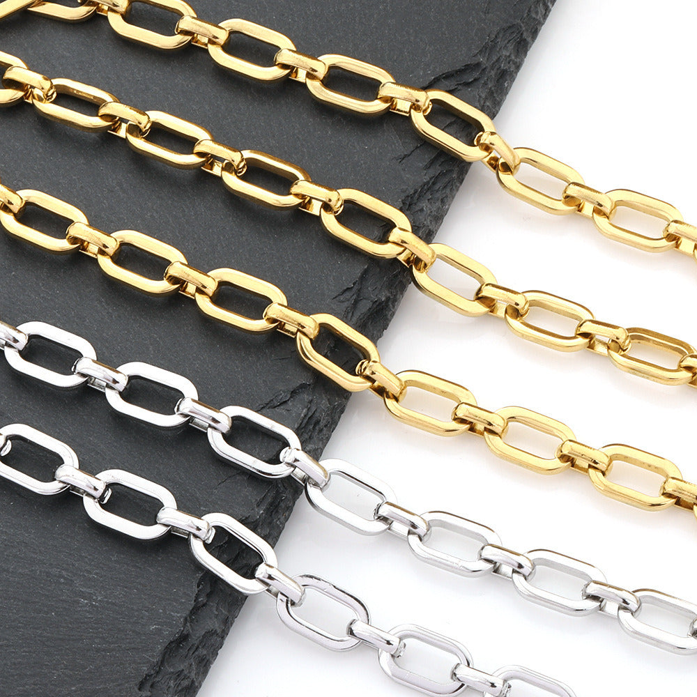 C1607 Thick Oval Link Chain