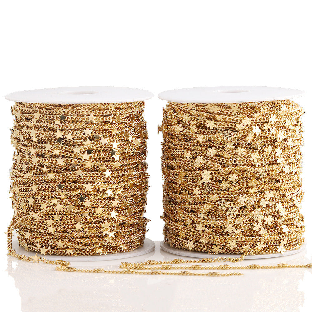 C1169 Small Flower/Star Chain