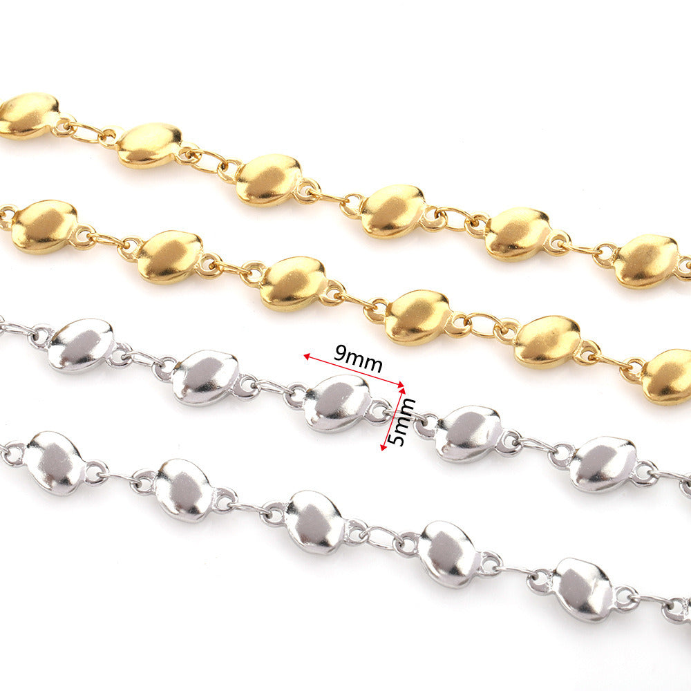 C1403 Coffee bean handmade chain