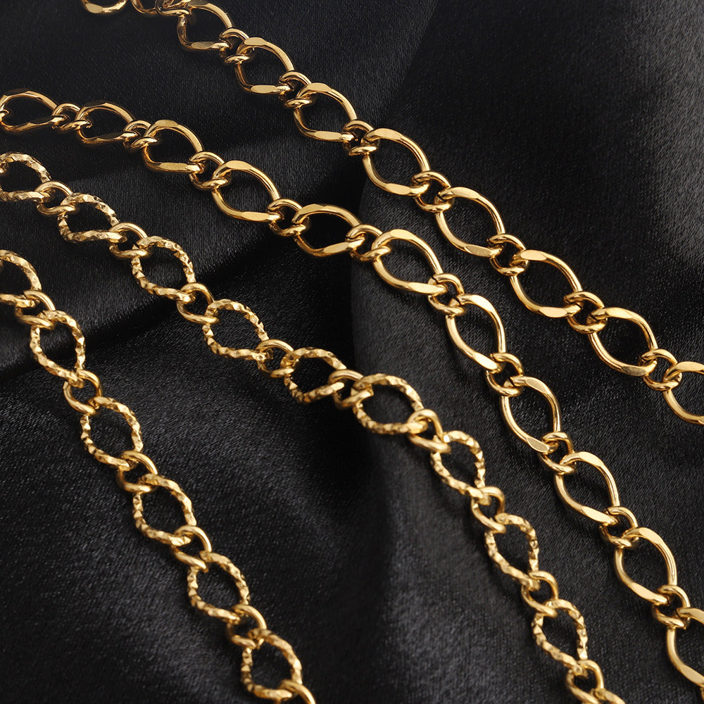 C1745 Twisted Stainless Steel chain