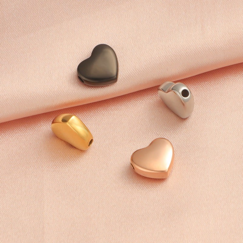 C738 Heart Charm