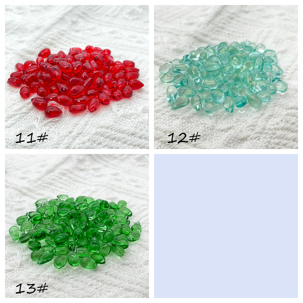 20 Pcs/pack Drop Glass Beads