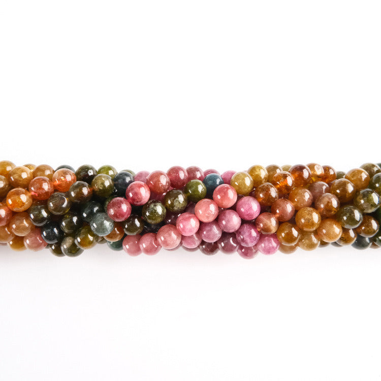 6mm Natural tourmaline round beads