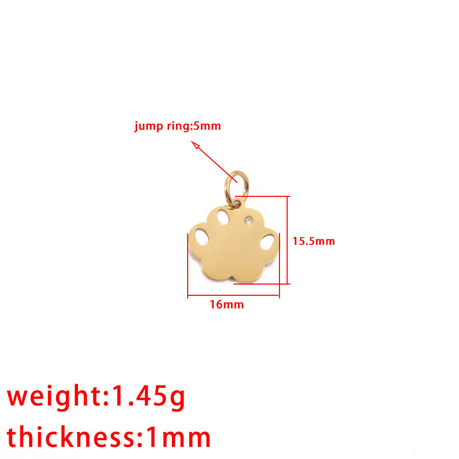 Cat's paw charm