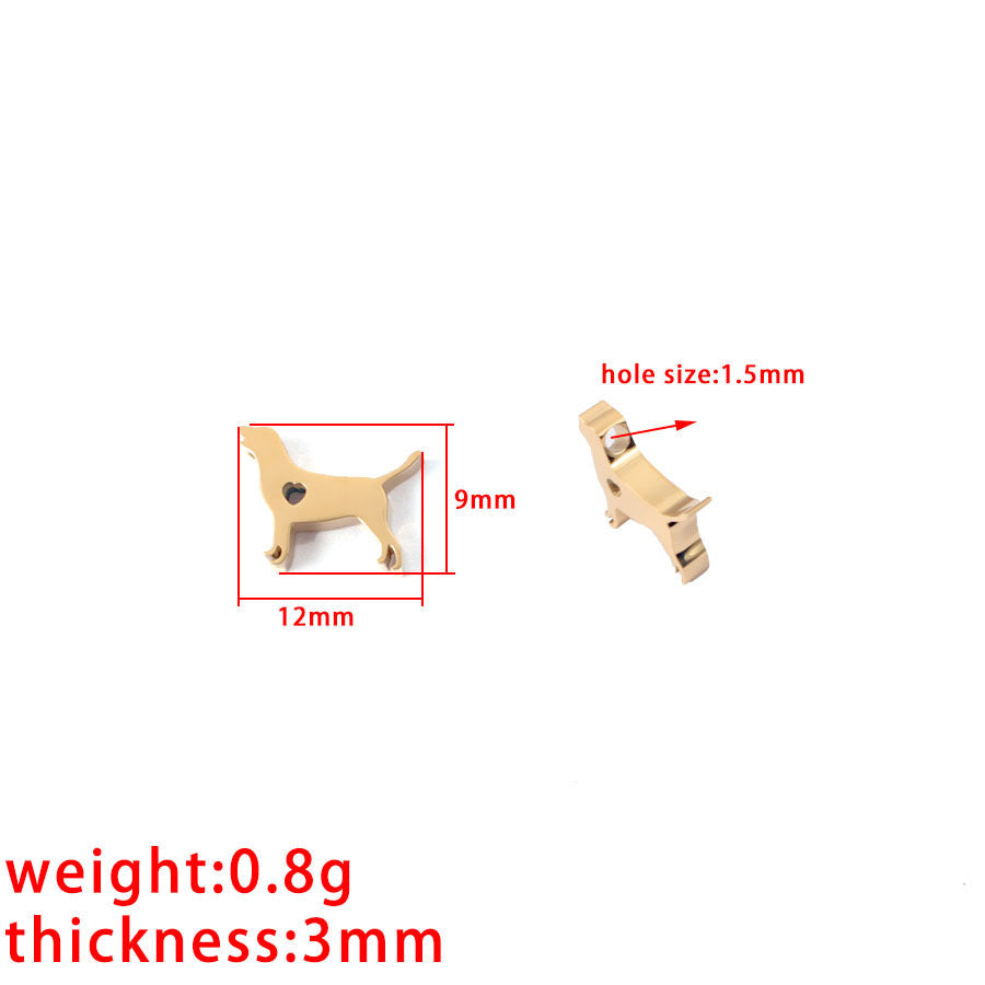 Dog charm