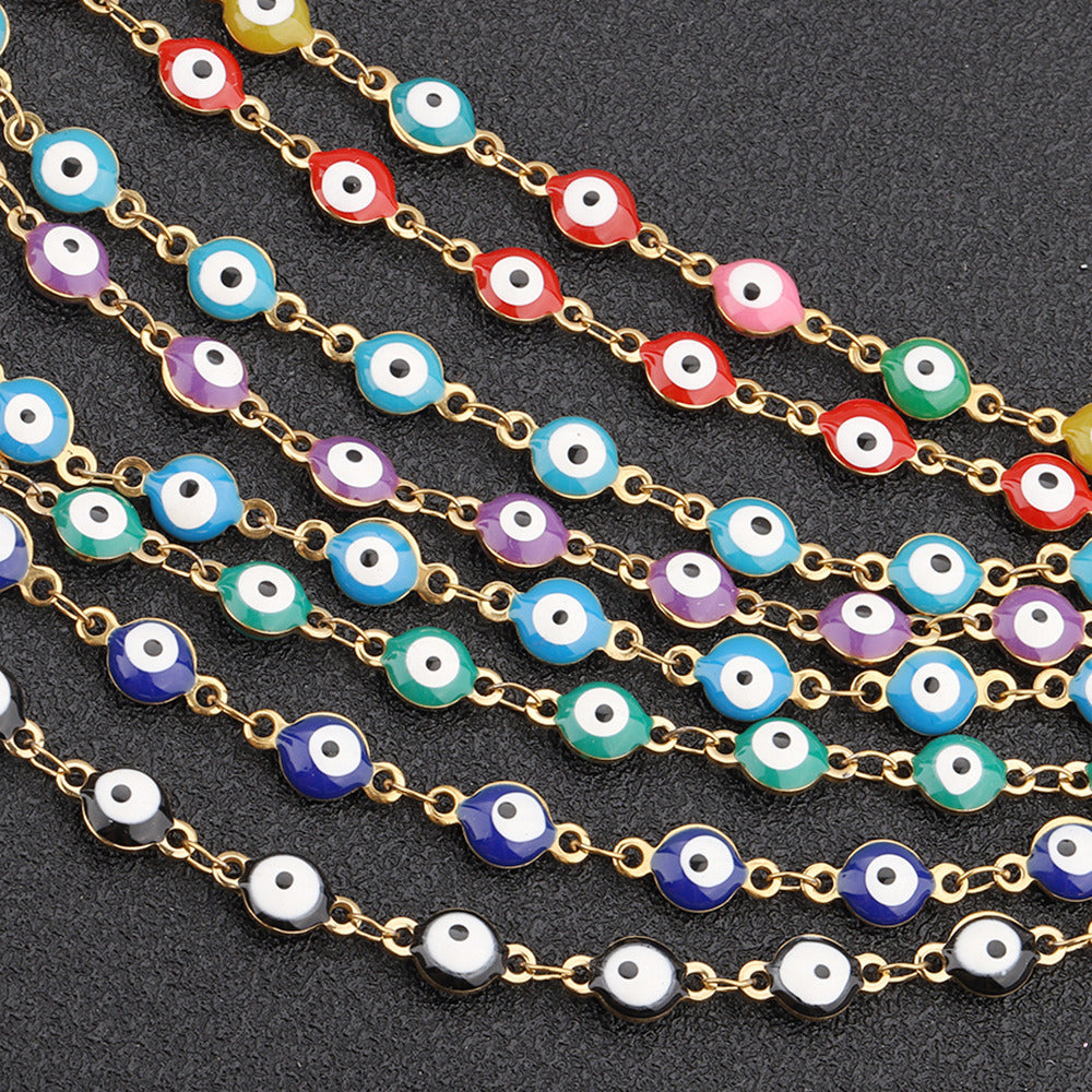 C1310 Evil eye chain