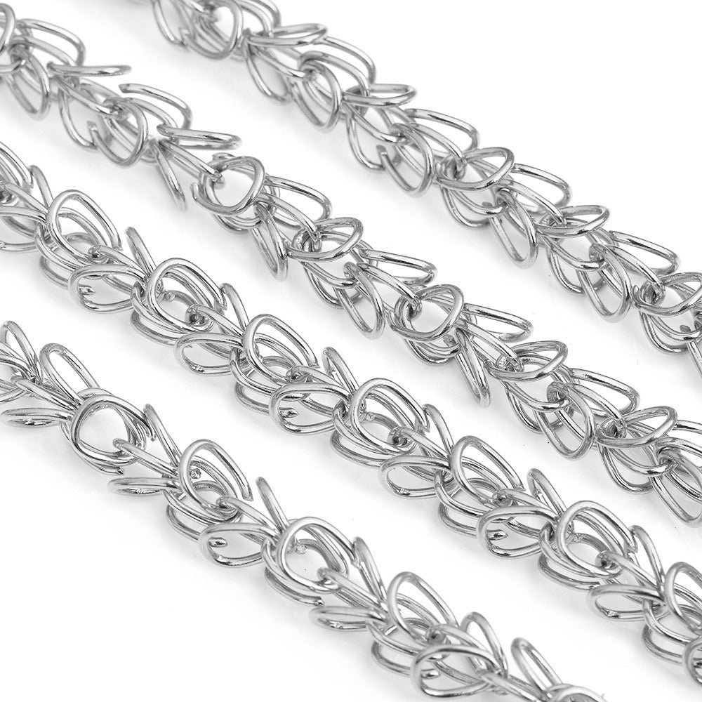 C1733 7mm Rope Stainless Steel Chain