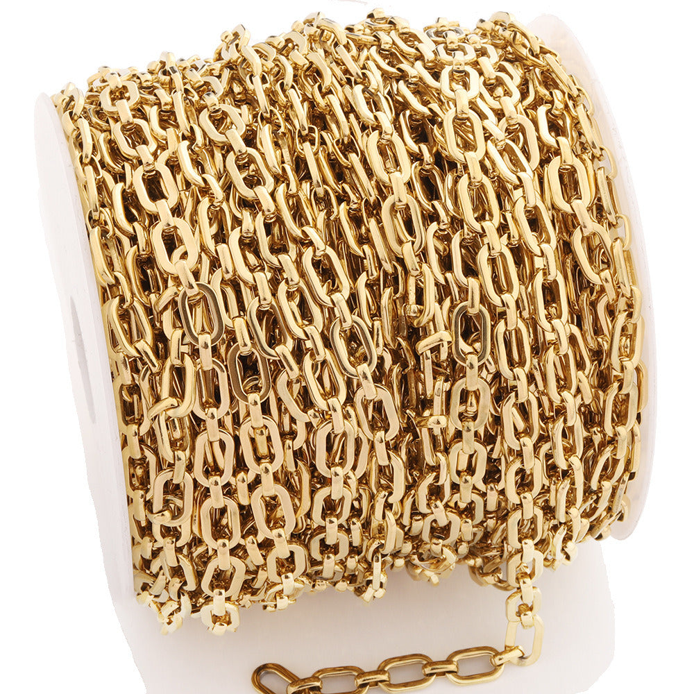 C1607 Thick Oval Link Chain