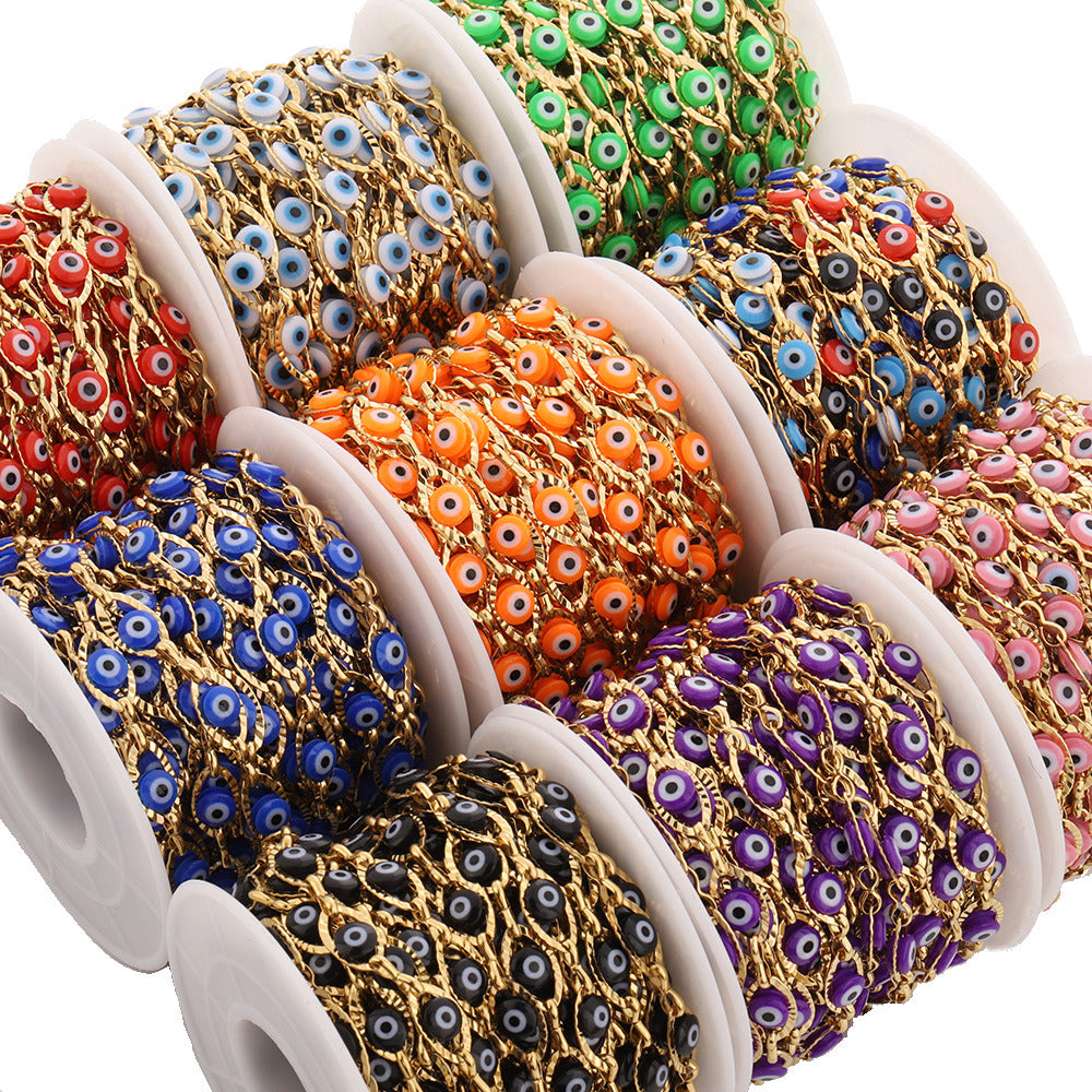 1546 Evil eye chain