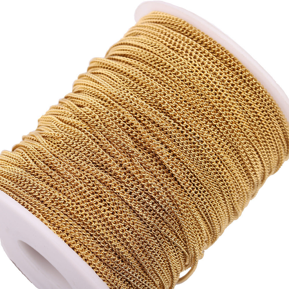 C1220 1.5mm Thin Cuban Chain