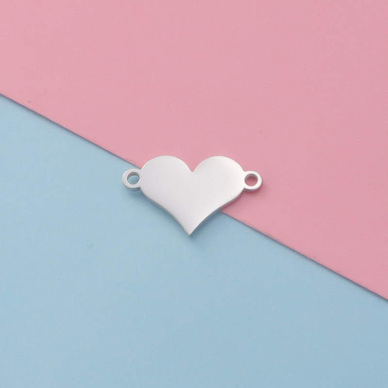 Heart charm
