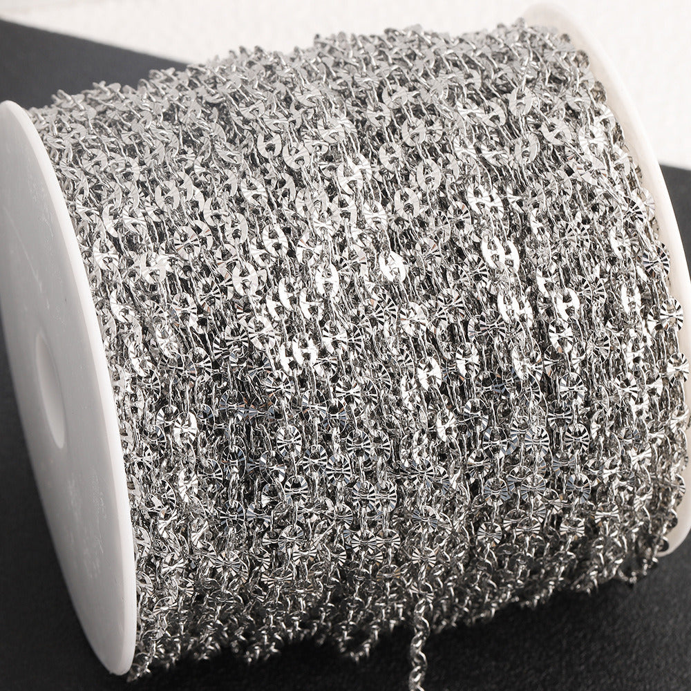 C1688 Sparkle Star Chain