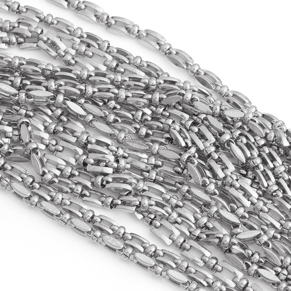 C1757 4*6mm Square Chain