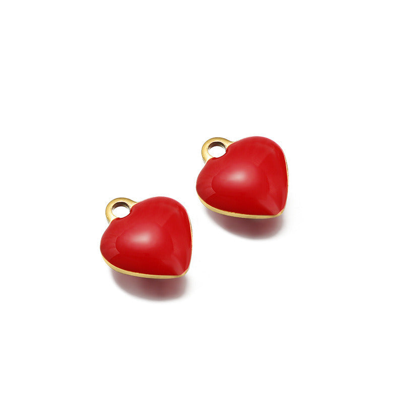 2294 Heart charm