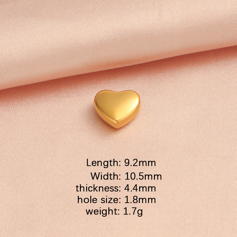 C738 Heart Charm