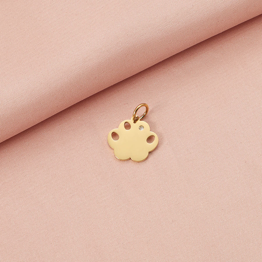 Cat's paw charm