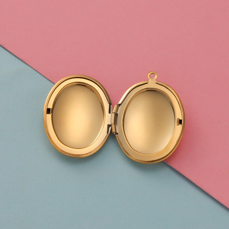 oval lockets