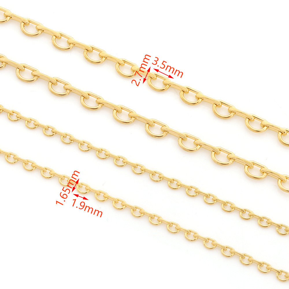 C1622 Semicircle chain