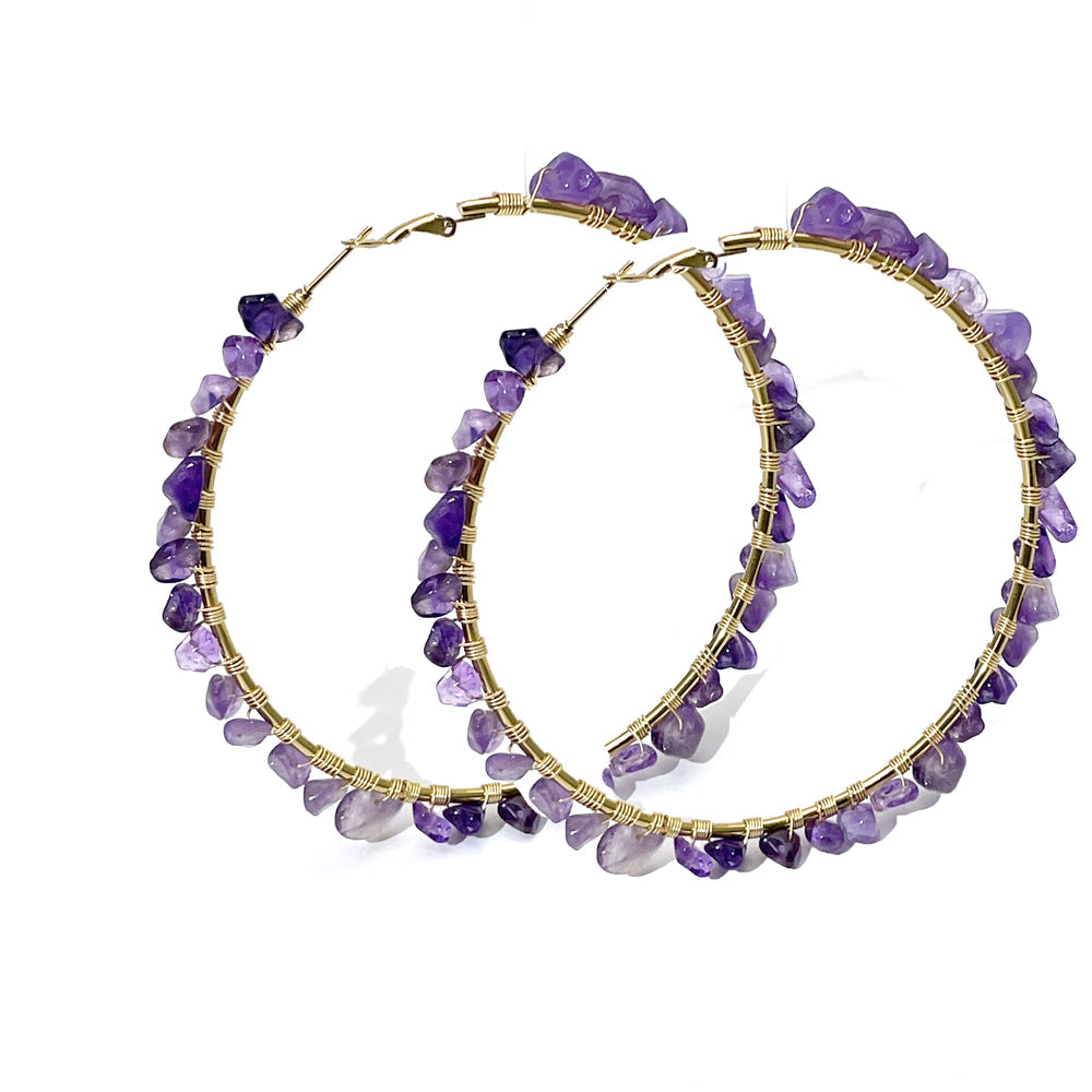 DIY KIT 03 Hoop Earring