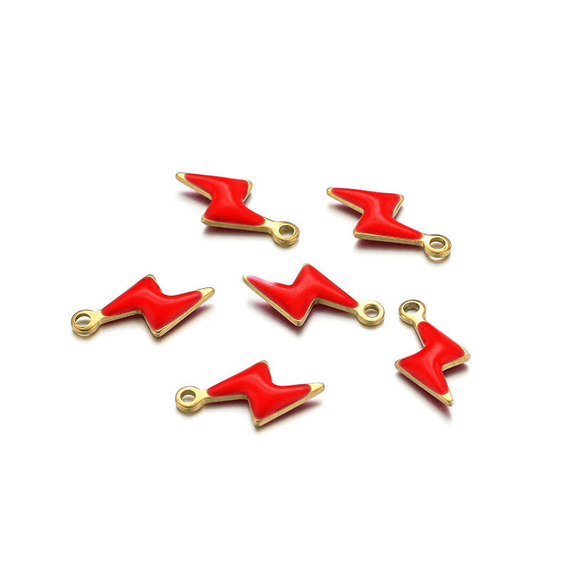 Lightning charm