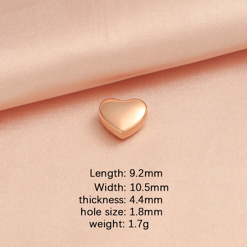 C738 Heart Charm