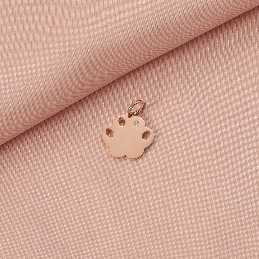 Cat's paw charm