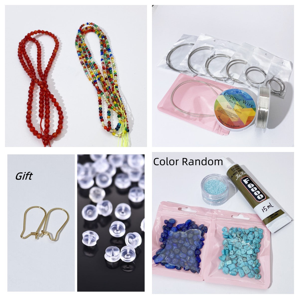 DIY KIT 03 Hoop Earring