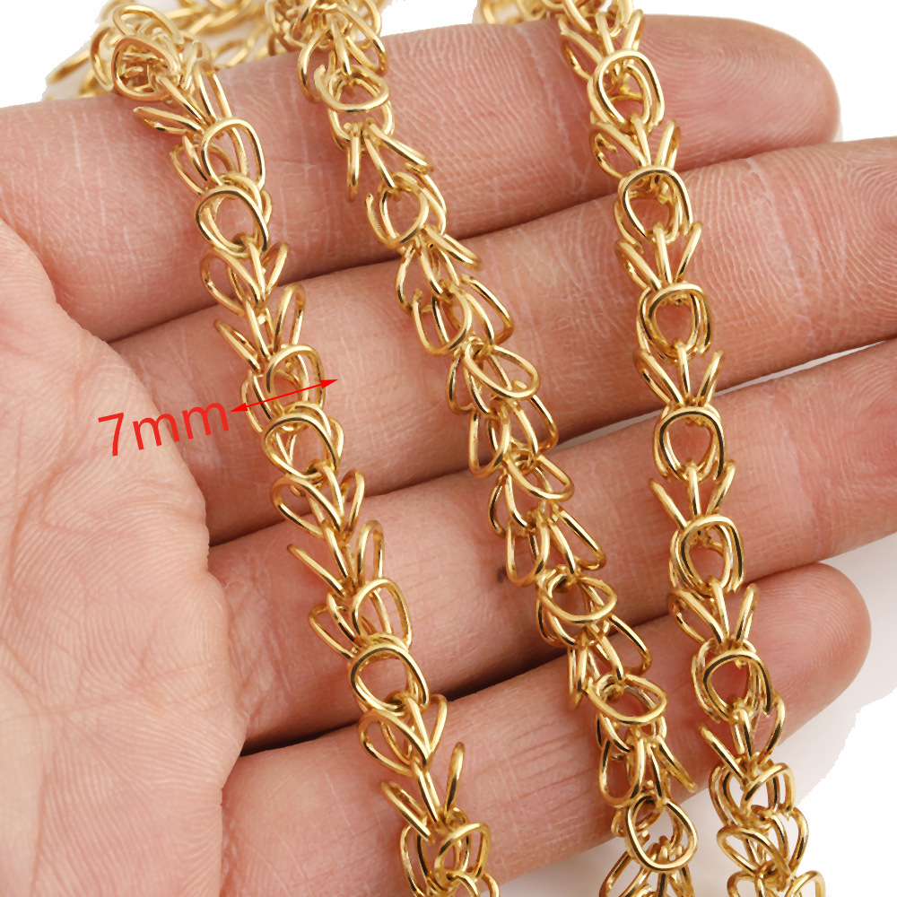 C1733 7mm Rope Stainless Steel Chain