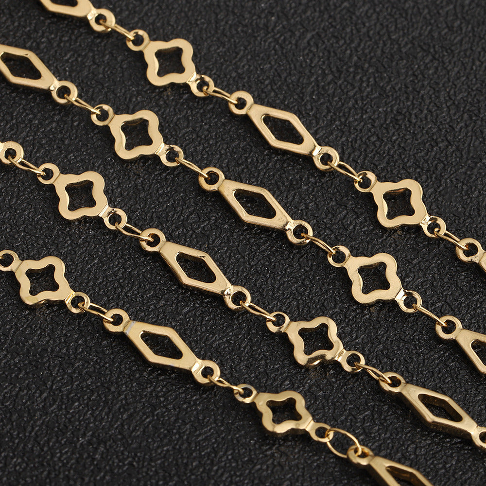 C1721 Cross/Clover/Sun Chains