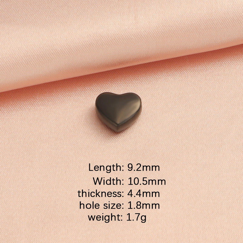 C738 Heart Charm