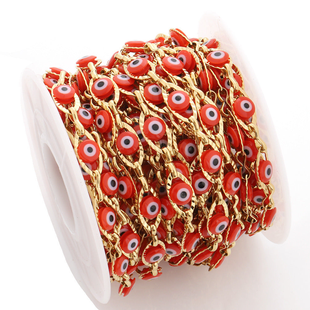 1546 Evil eye chain