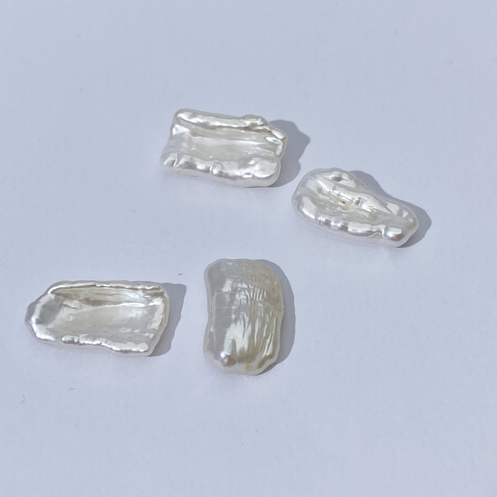 1pc Irregular shape Natural Baroque pearl